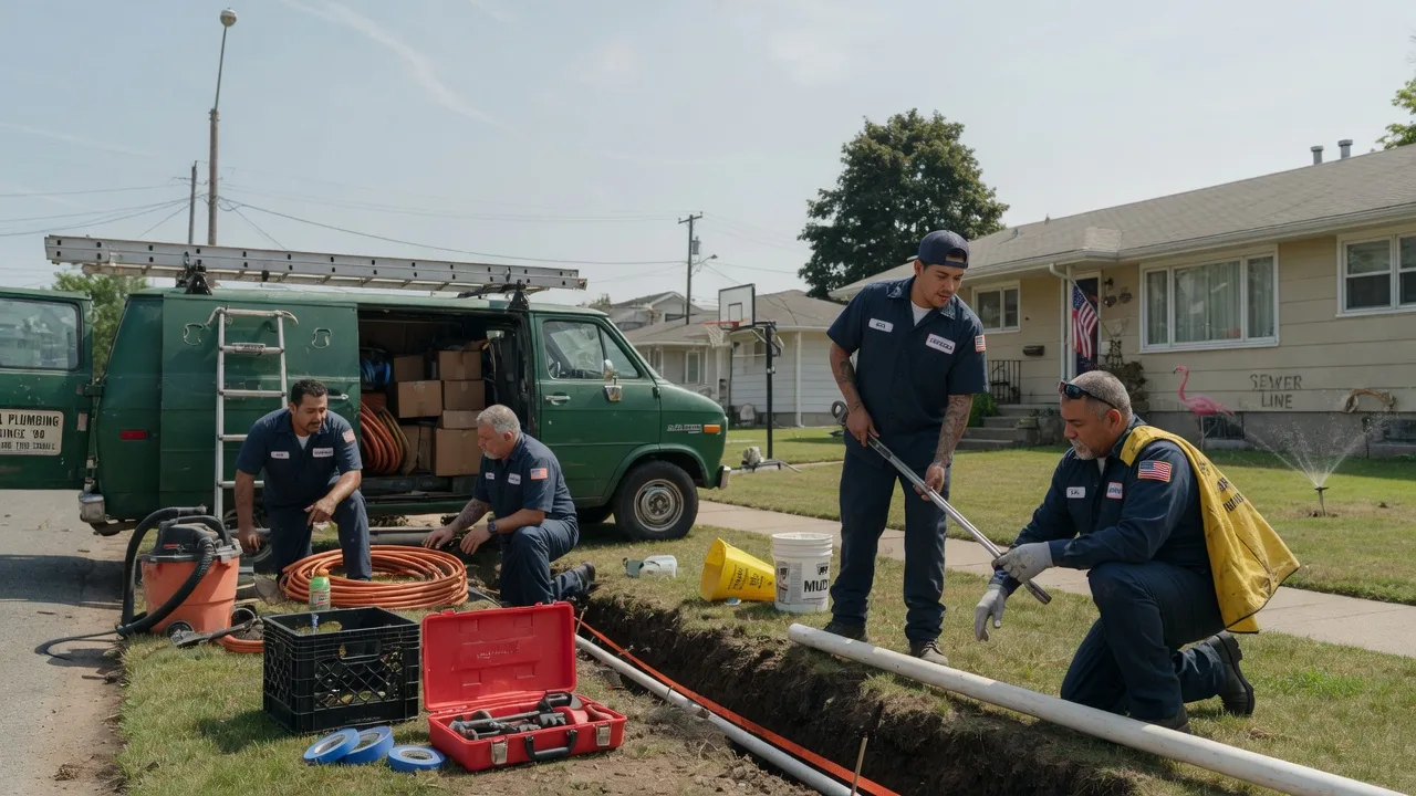Gas Line Installation in Powhatan, VA near me