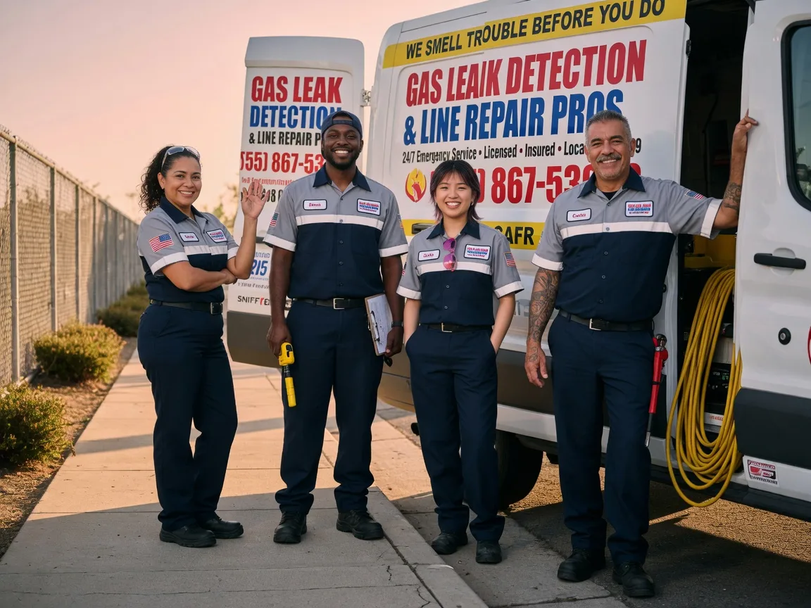 Gas Line Repair company in Powhatan, VA