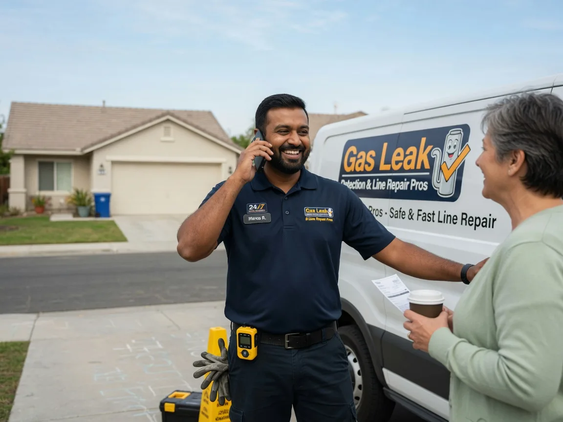 Gas Line Repair Powhatan, VA FAQs