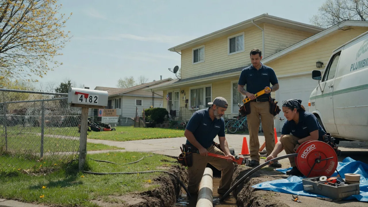 Gas Line Repair in Powhatan, VA near me